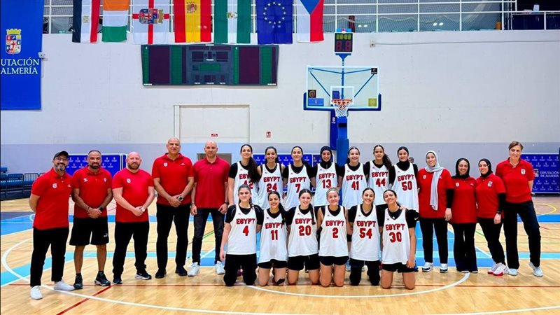 منتخب ناشئات السلة