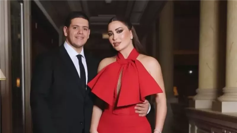 نسرين طافش وزوجها