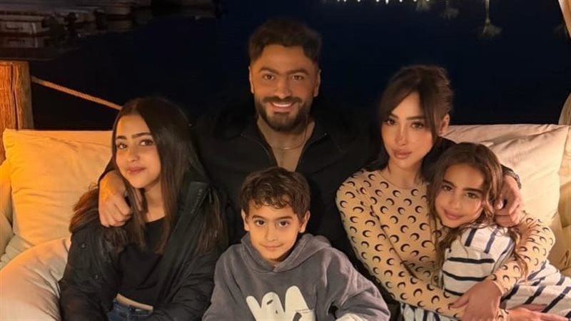 بسمة بوسيل وأسرتها