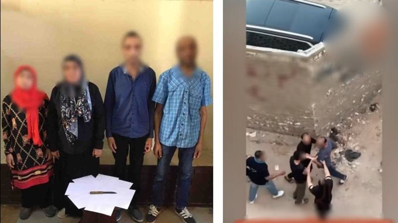 المتهمين 
