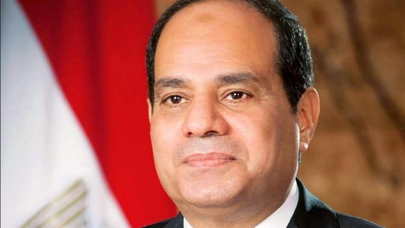 الرئيس عبد الفتاح السيسي 