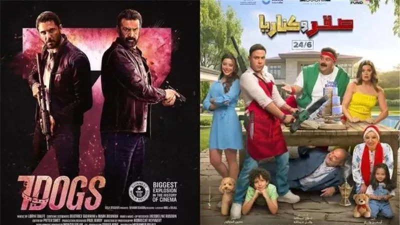صقر وكناريا 
