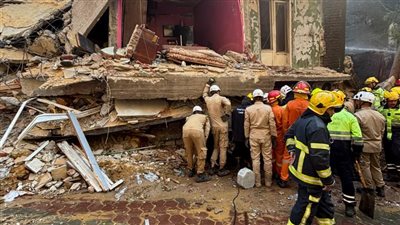«الشباك ولع وكل حاجة اتفحمت».. عروس فقدت جهازها في حريق منشأة ناصر 