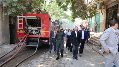 محافظ القاهرة يشكل لجنة هندسية لفحص عقار منشأة ناصر..وتوفير مساكن بديلة لـ7 أسر