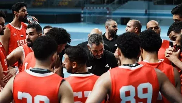 منتخب مصر لكرة السلة 