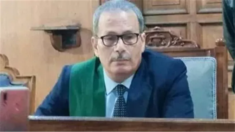  المستشار مجدي علي قاسم سلامة