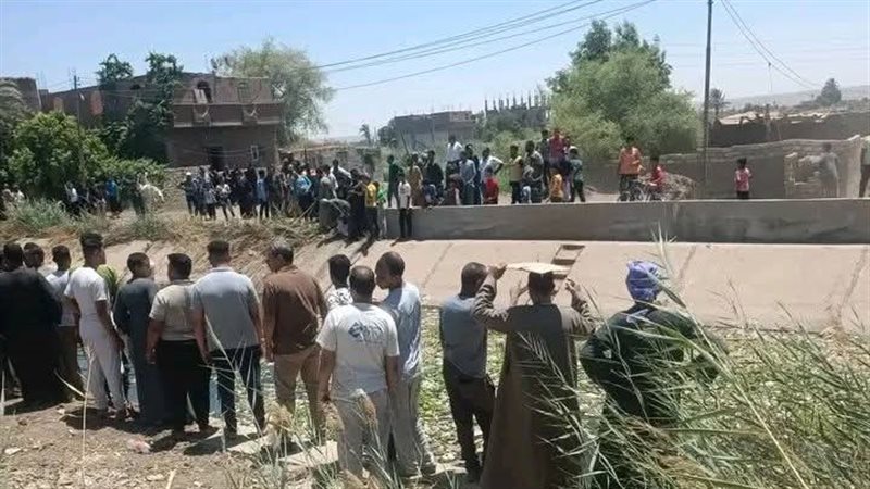 مصرع 8 أطفال فى أبوتيج 