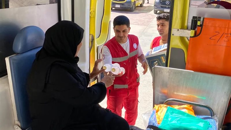 جانب من الاستقبال