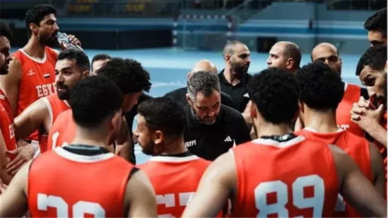 منتخب مصر لكرة السلة 