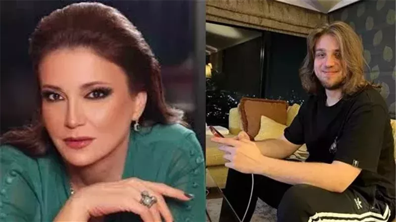 نورا رحال ونجلها