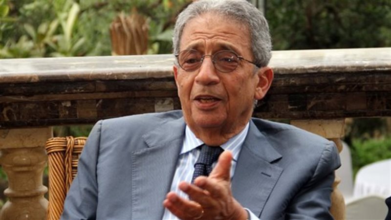 عمرو موسى