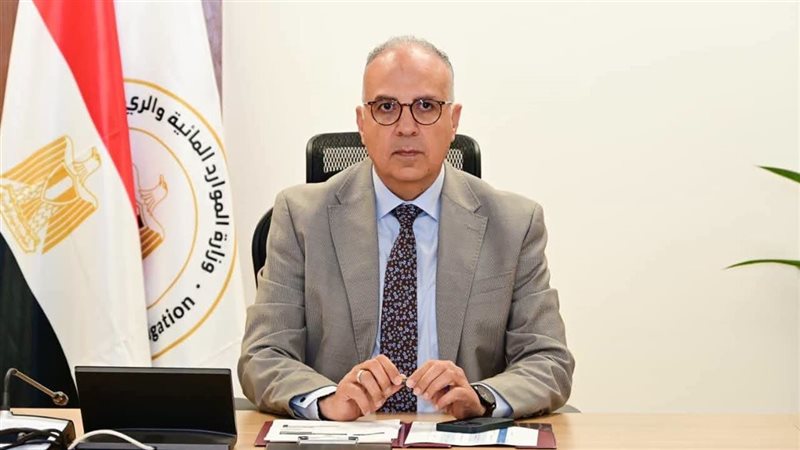 وزير الري 