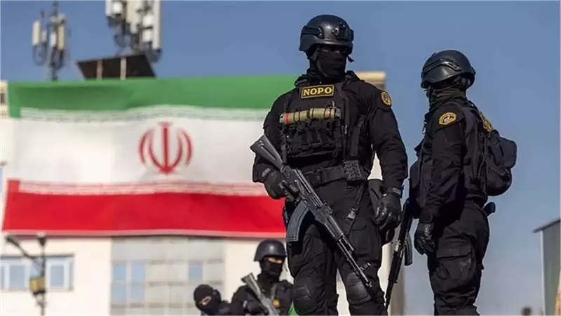 الشرطة الإيرانية 