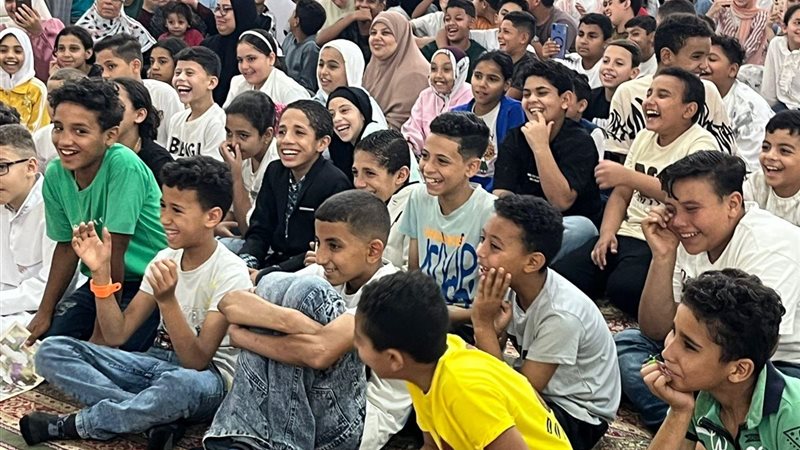 جانب من الفعاليات 