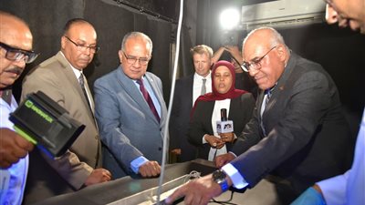 افتتاح خطوط إنتاج جديدة بمصنع الطائرات باستثمارات قاربت 300 مليون جنيه