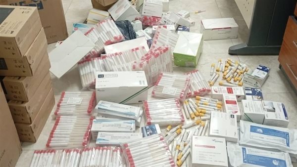 صورة من المضبوطات
