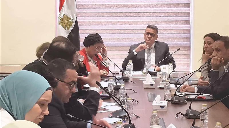 جانب من اللقاء