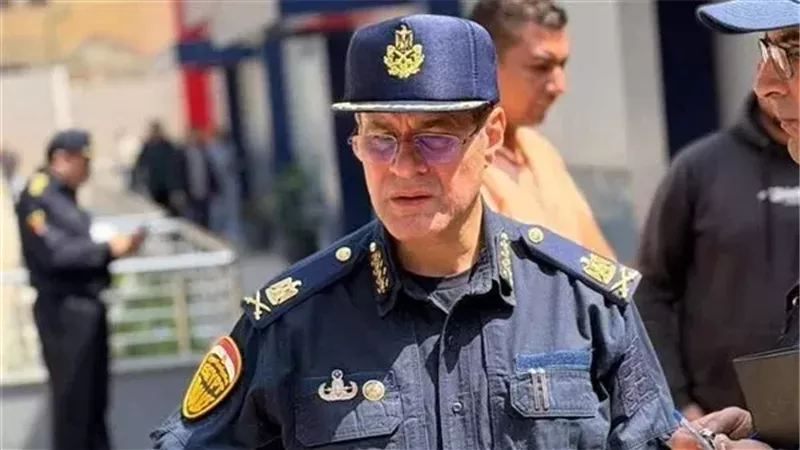 اللواء محمد الشربيني