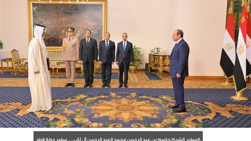 سفير دولة قطر