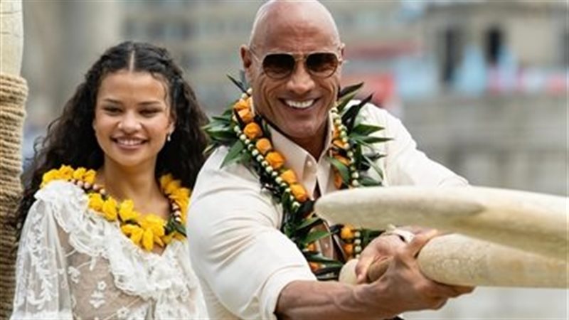 لندن تعيش أجواء موانا قبل انطلاق الفيلم