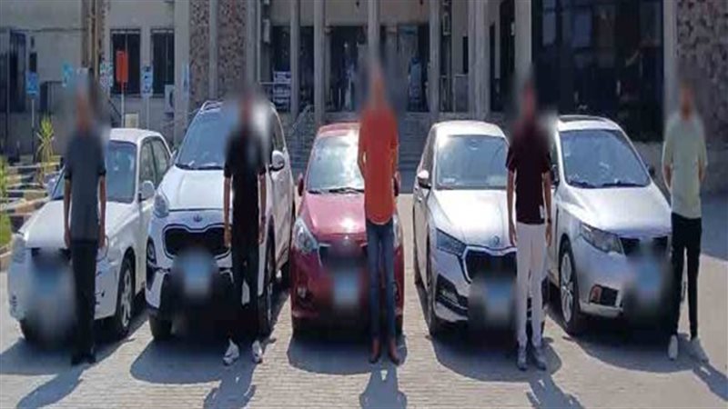 المتهمين 