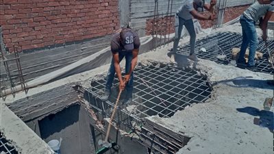 حملات مكثفة بالإسكندرية لإزالة التعديات والبناء المخالف