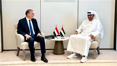 وزير البترول يبحث مع سلطان الجابر زيادة استثمارات «أدنوك» في الغاز المصري