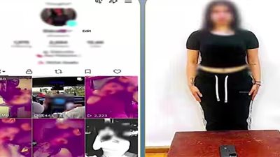 لزيادة المشاهدات والأرباح.. ضبط صانعة محتوى أجنبية بتهمة نشر فيديوهات خادشة للحياء