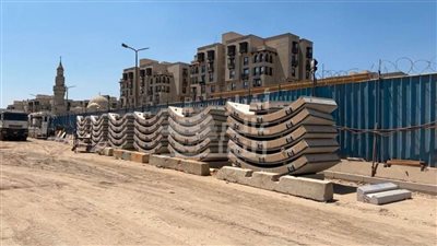 تقدم جديد في تنفيذ الخط الرابع للمترو.. تركيب 110 حلقات خرسانية 