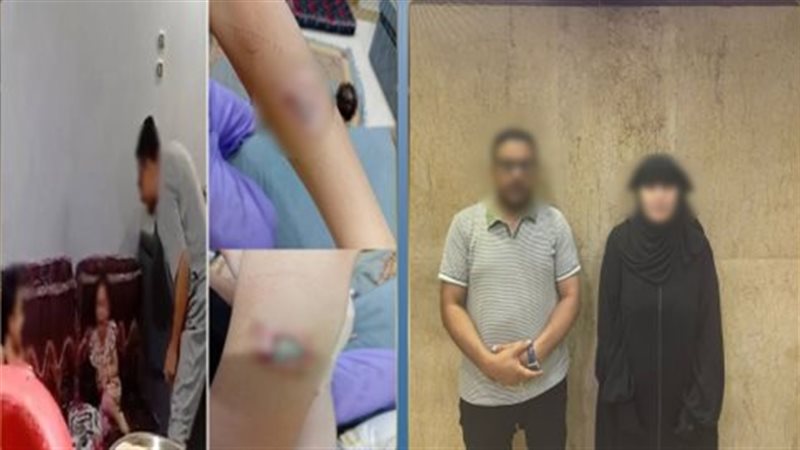 الأب والأم في قبضة الأمن