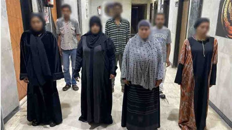 المتهمين 