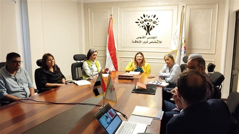 المجلس القومي لذوي الاعاقة 