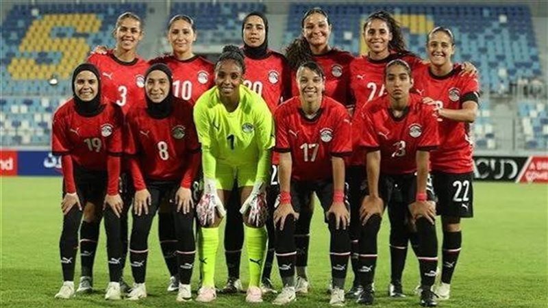 منتخب مصر للكرة النسائية 