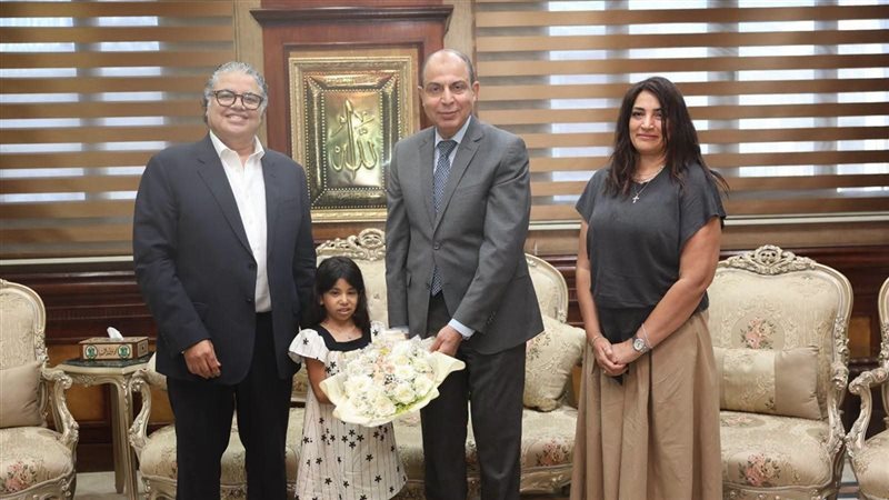 محافظ المنيا
