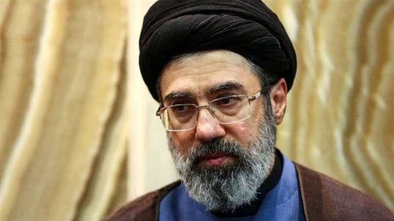 المرشد الإيراني مجتبى خامنئي 