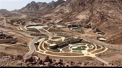 مشروع «التجلي الأعظم» بسانت كاترين.. اقتراب الانتهاء من أضخم مشروع سياحي روحي