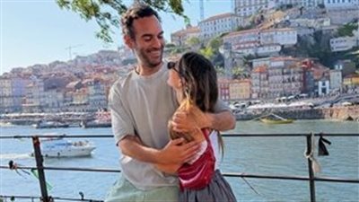 برفقة زوجها.. هاجر السراج تستمتع بعطلة صيفية مميزة في البرتغال