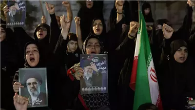  سخرية إسرائيلية من جنازة خامنئي تشعل الجدل.. تعليق بالفارسية يثير تفاعلاً واسعًا