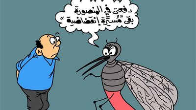 ناموسة المنصورة تسخر من جهود المكافحة: «دفعتي بقت مسيرة انقضاضية»