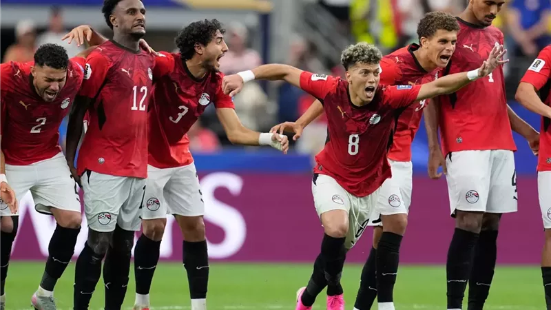 منتخب مصر 