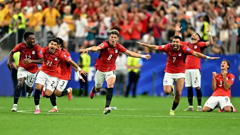 منتخب مصر