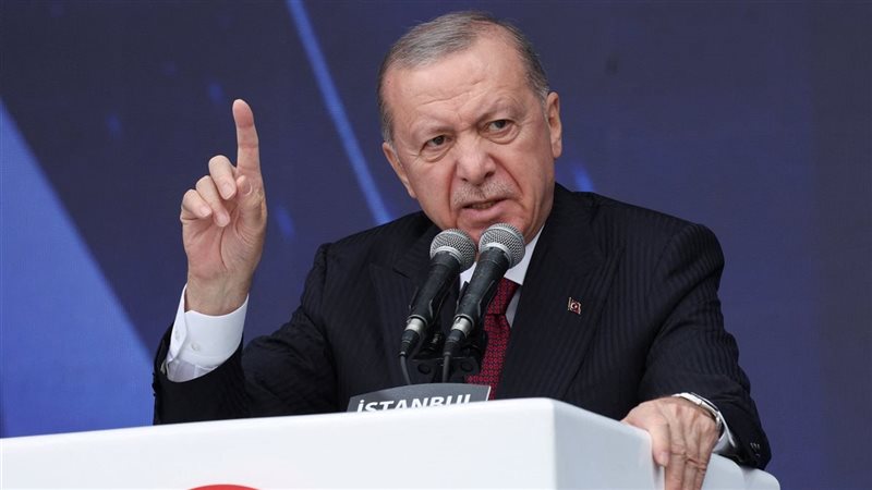 الرئيس التركي 