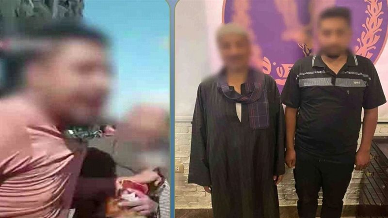 المتهمين 