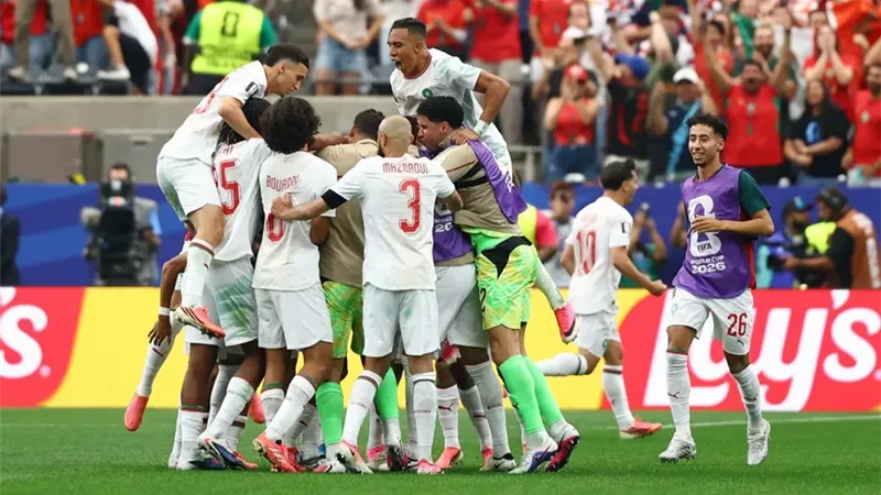واصل منتخب المغرب كتابة التاريخ في كأس العالم 2026، بعالمغرب