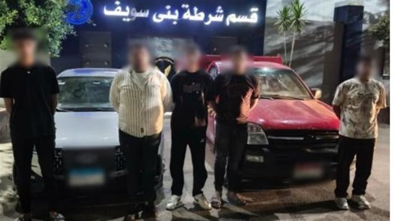 المتهمين
