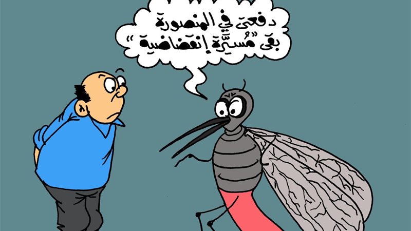 كاريكاتير 
