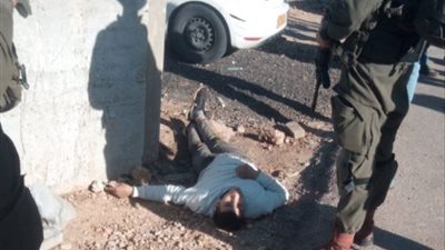 قوات الاحتلال الإسرائيلي تطلق النار على فلسطيني قرب مستوطنة جنوب نابلس