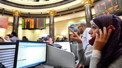 البورصة تربح 28 مليار جنيه في مستهل جلسة اليوم بعد قرارات البنك المركزي