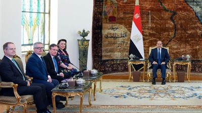الرئيس السيسي: الوضع الإنساني في غزة لا يحتمل تأجيل التوصل لوقف لإطلاق النار