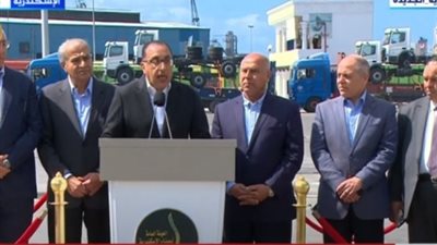 مصطفى مدبولي: نسعى لكفاية السيولة الدولارية لسداد الالتزامات والمصروفات